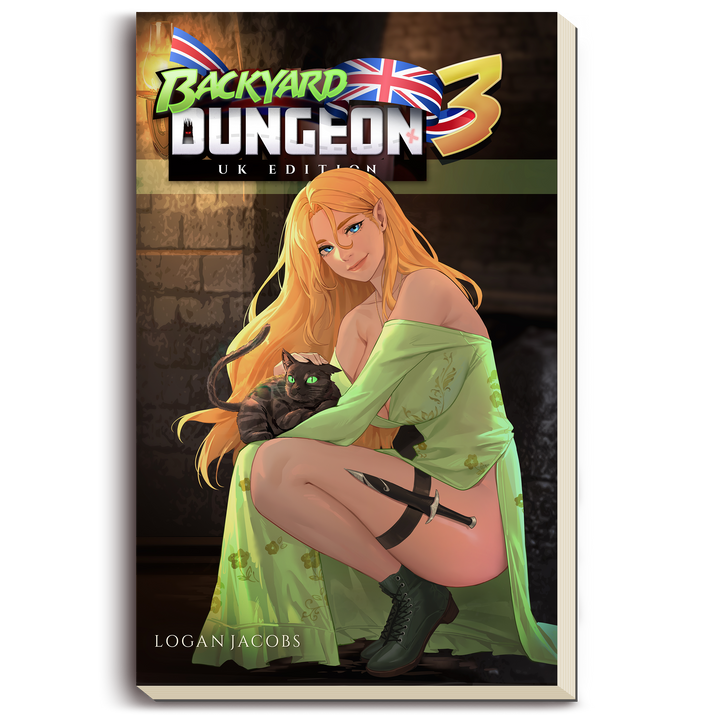 Backyard Dungeon: UK Edition 3