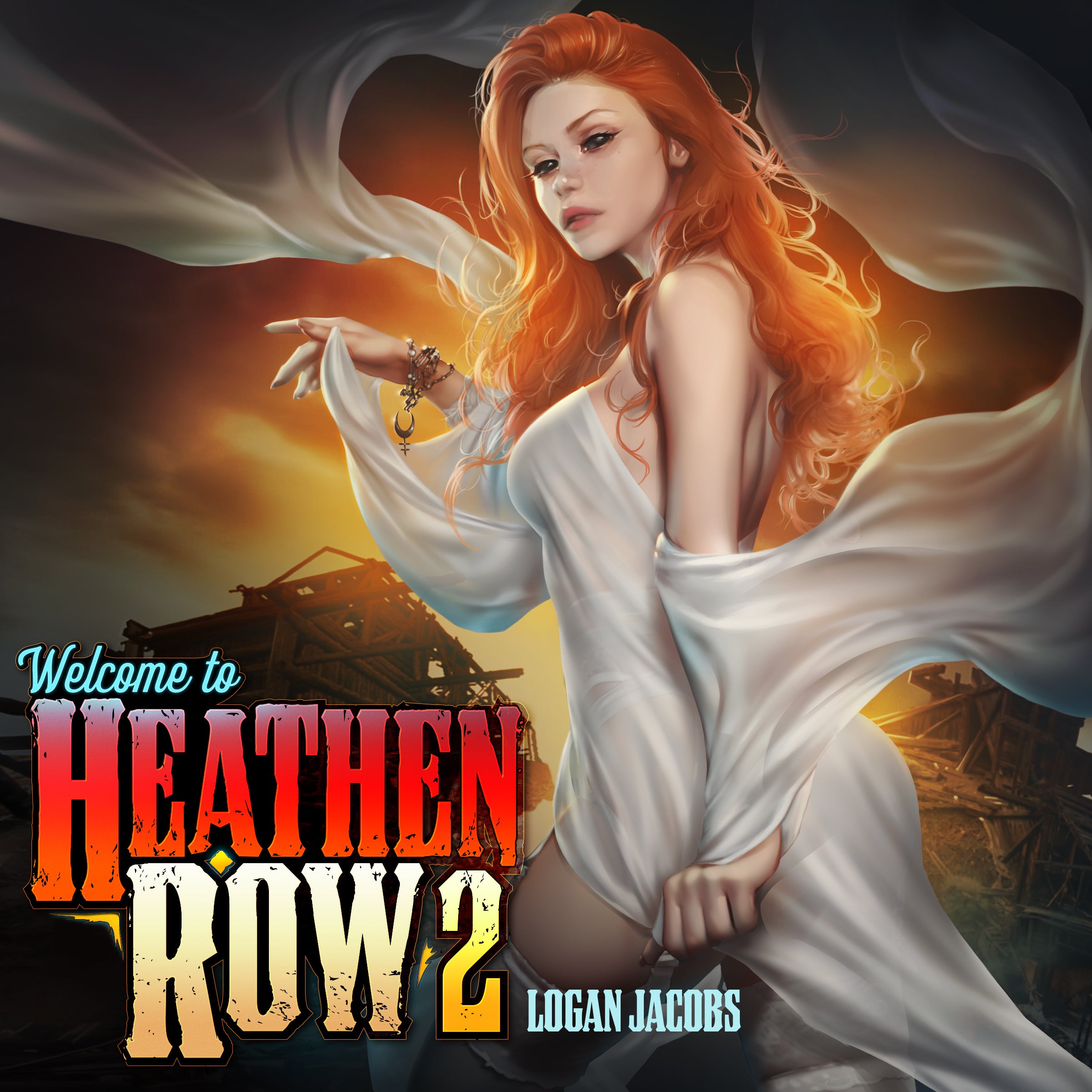 Welcome To Heathen Row 2 Logan Jacobs Books