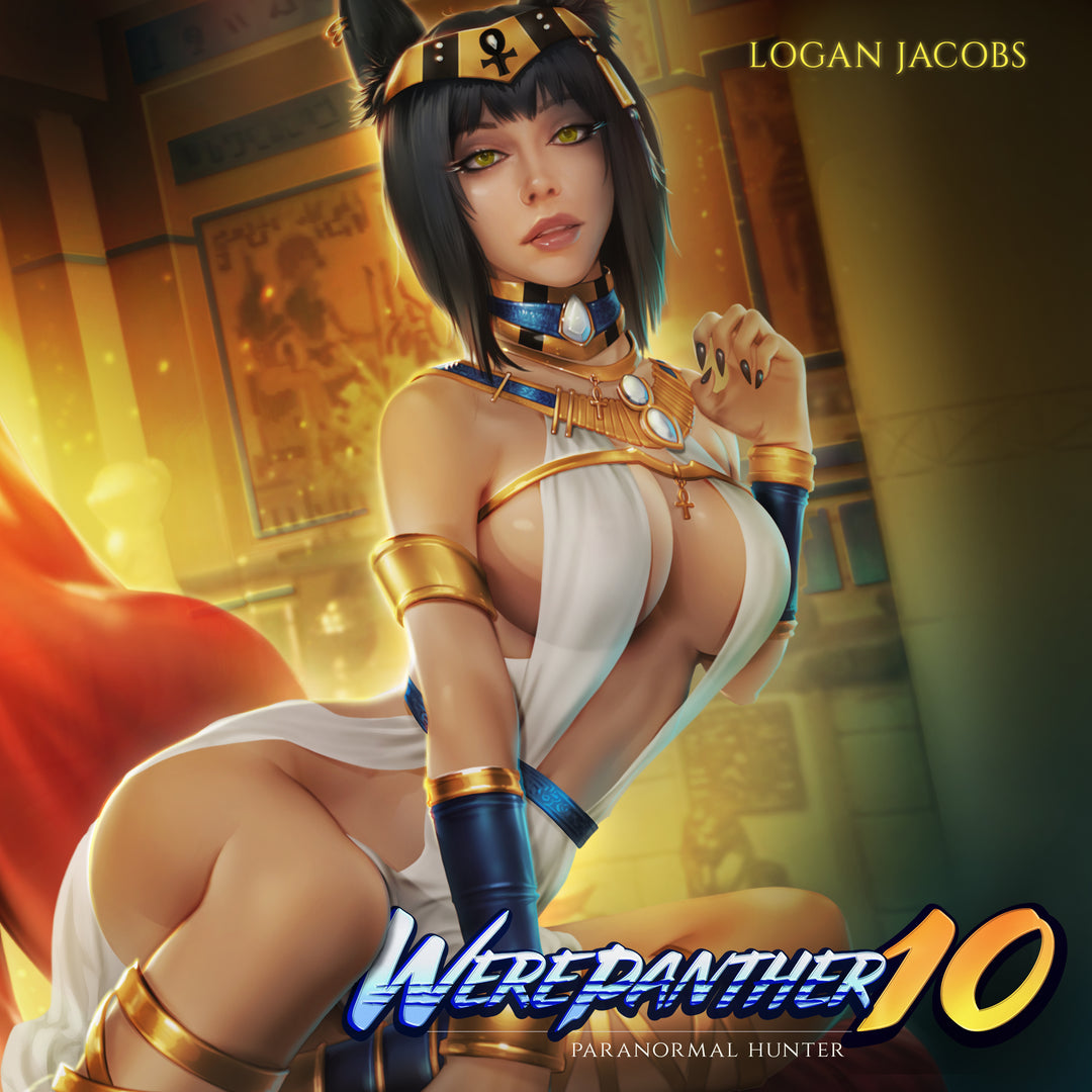 Werepanther: Paranormal Hunter 10
