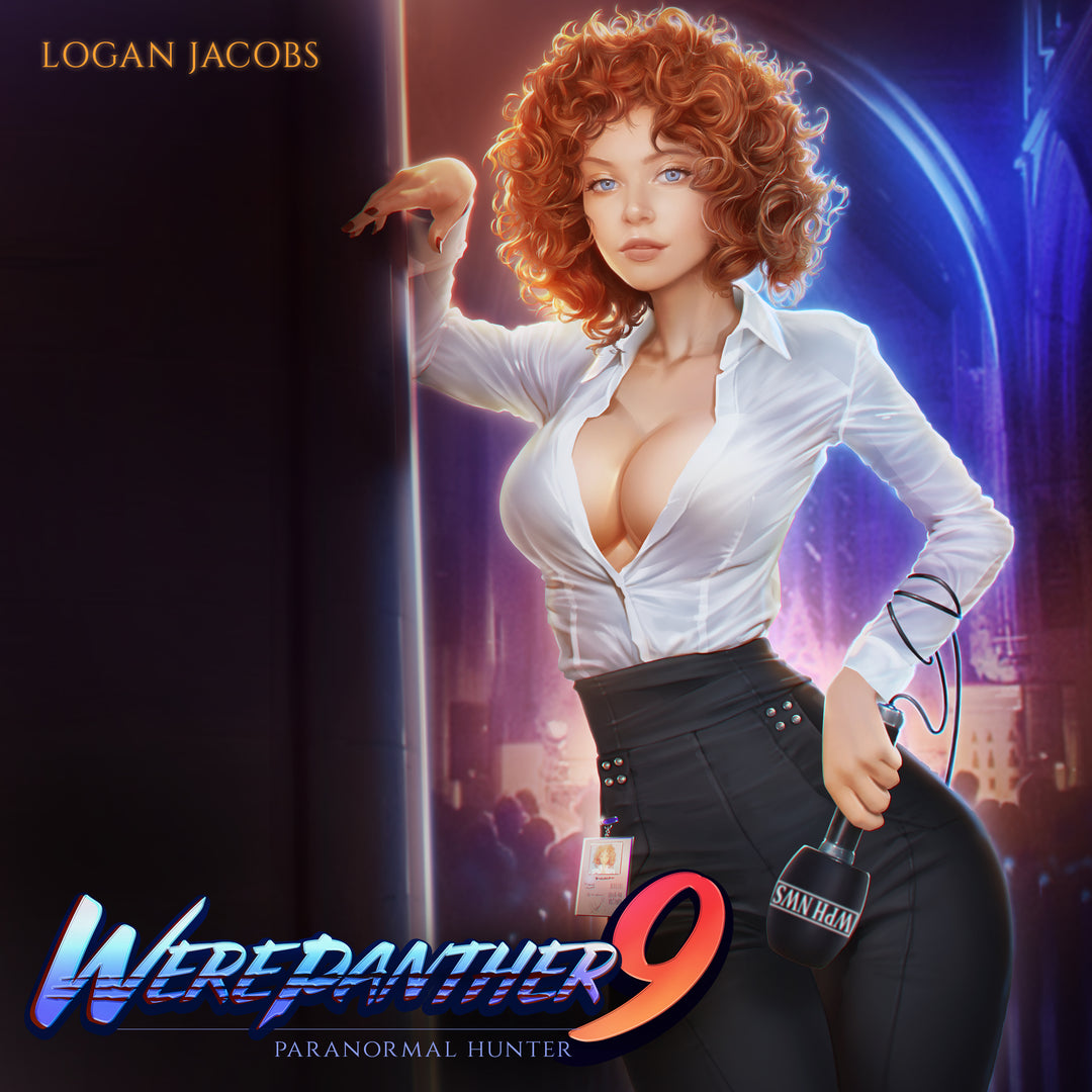 Werepanther: Paranormal Hunter 9