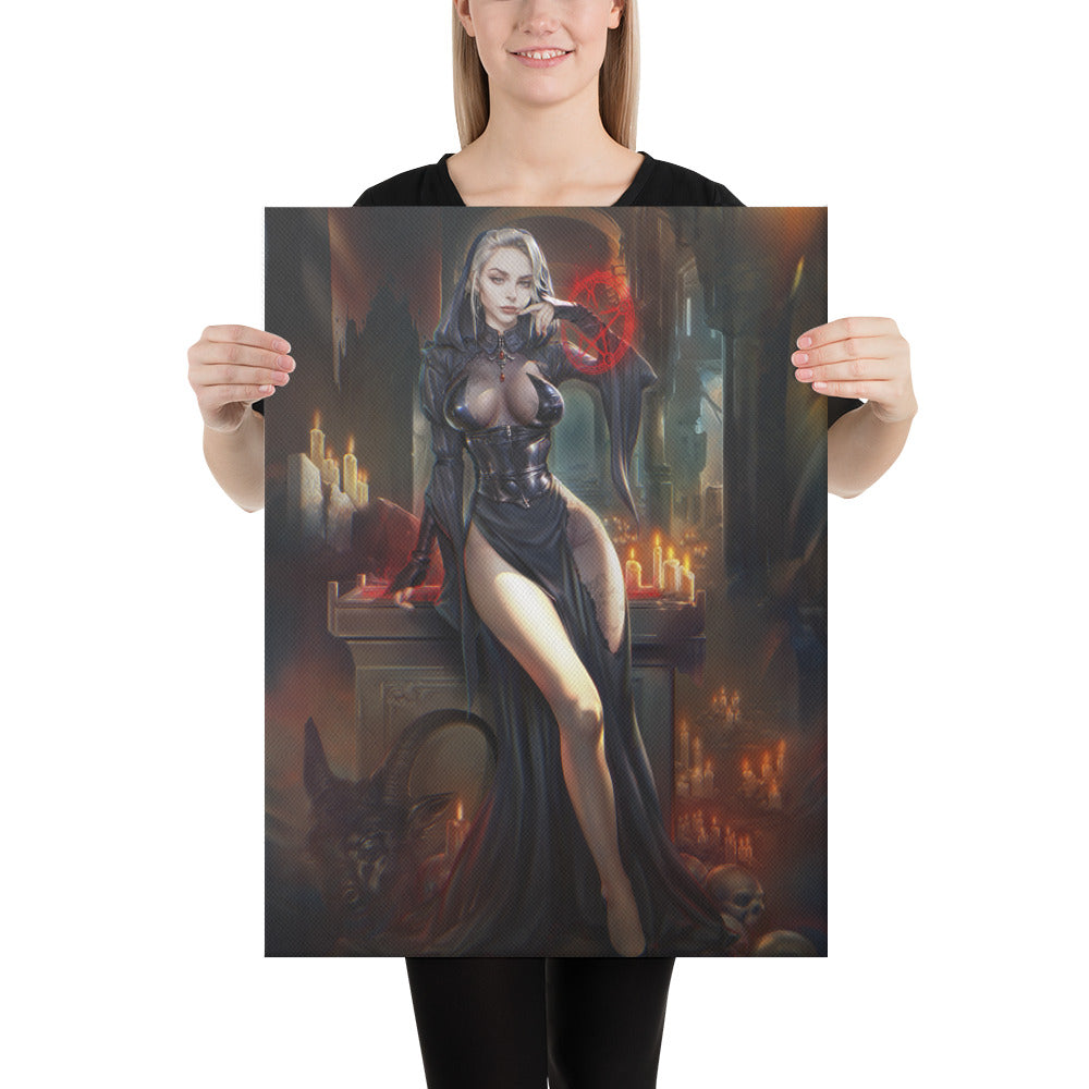 Canvas Print: Nivaree from Rise My Minions!
