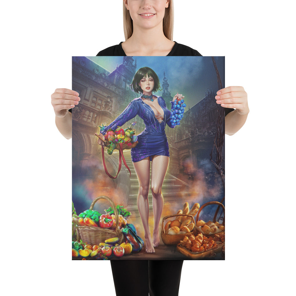 Canvas Print: Sae of the Finfolk from Culinary King