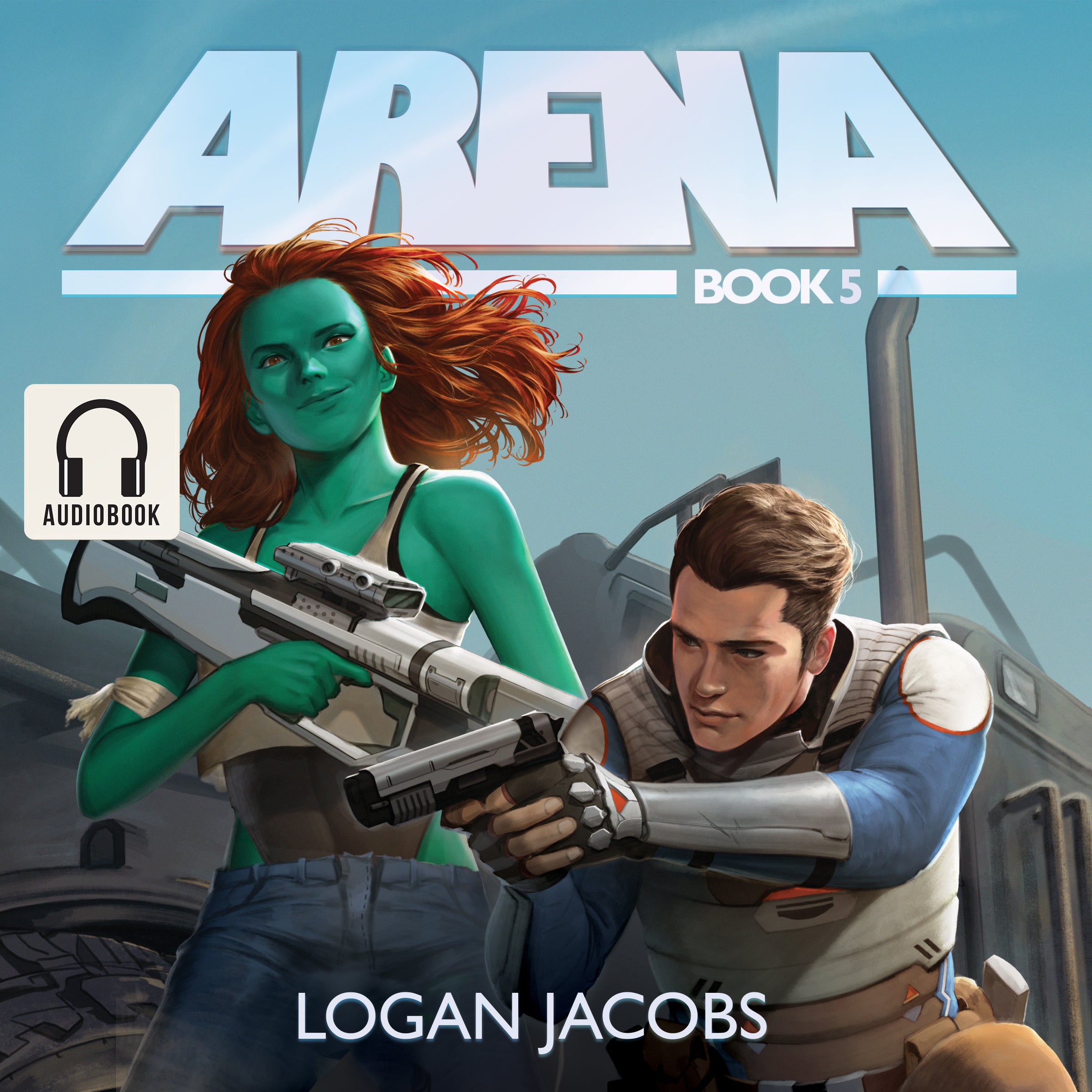 Arena Book 5 Logan Jacobs Books