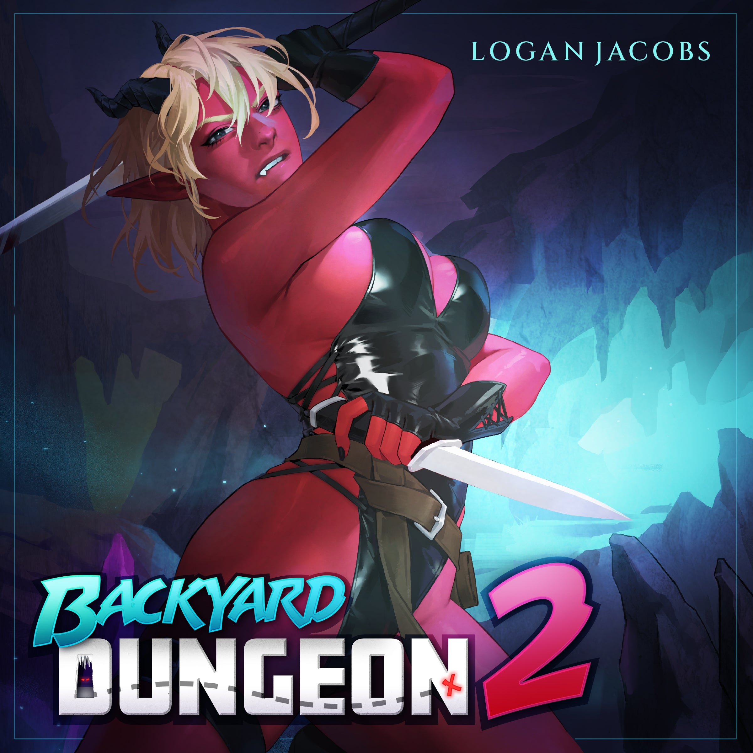 Backyard Dungeon 2 – Logan Jacobs Books
