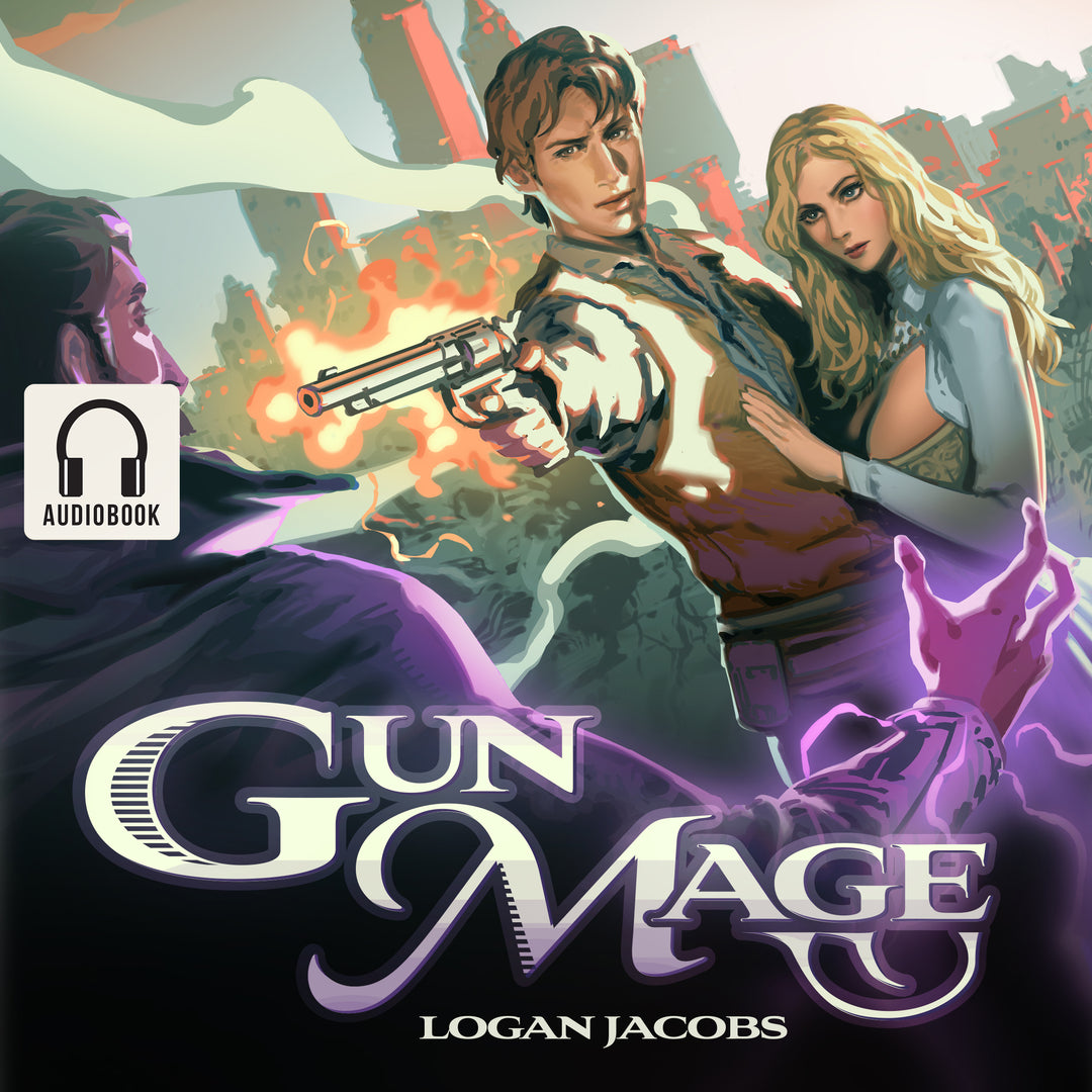 Gun Mage: Surviving a Post Apocalyptic Magic Earth