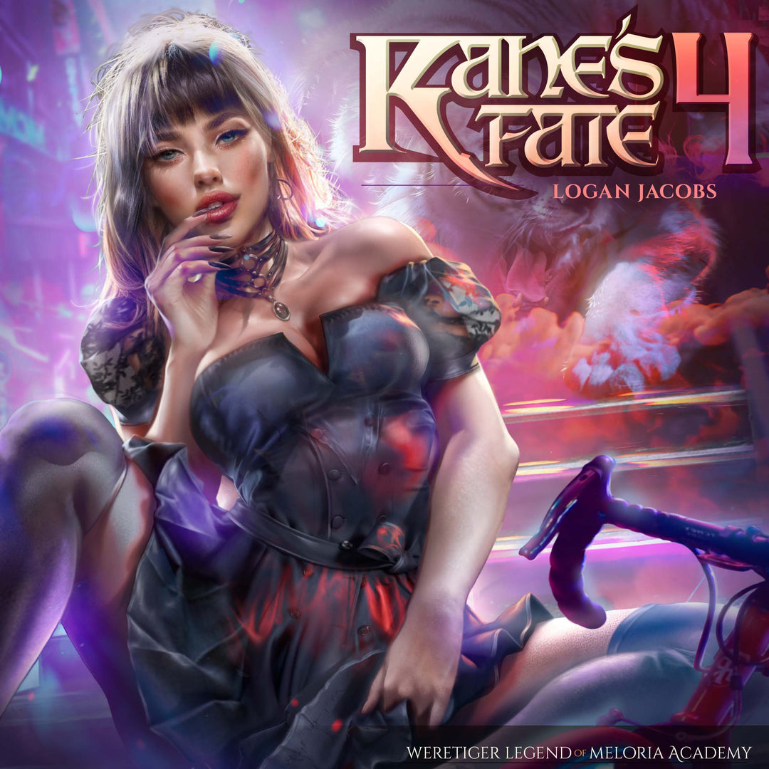 Kane's Fate 4: Weretiger Legend of Meloria Academy