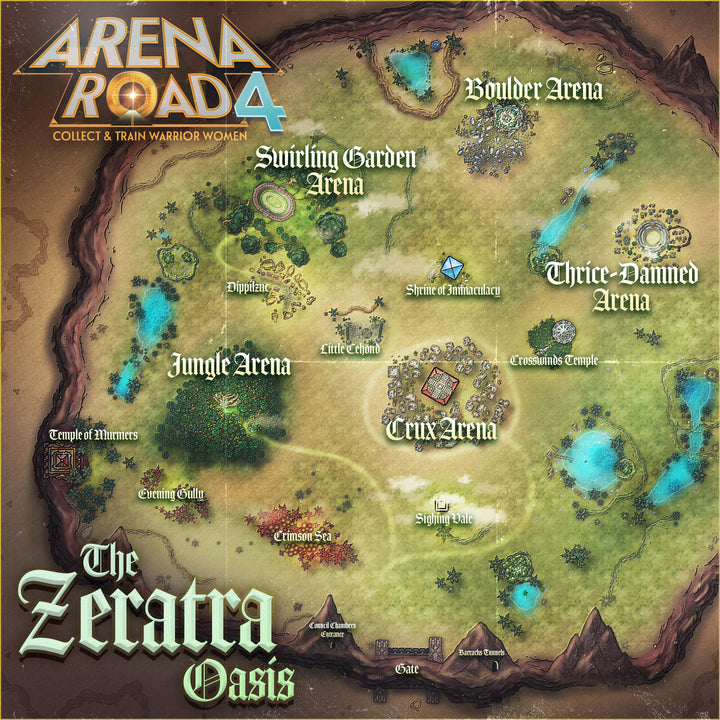 Arena Road 4: A Reverse Portal Fantasy