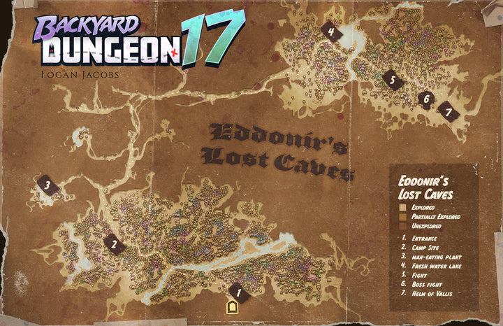 Backyard Dungeon 17