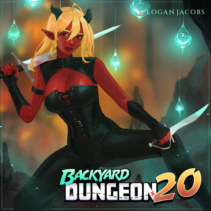 Backyard Dungeon 20