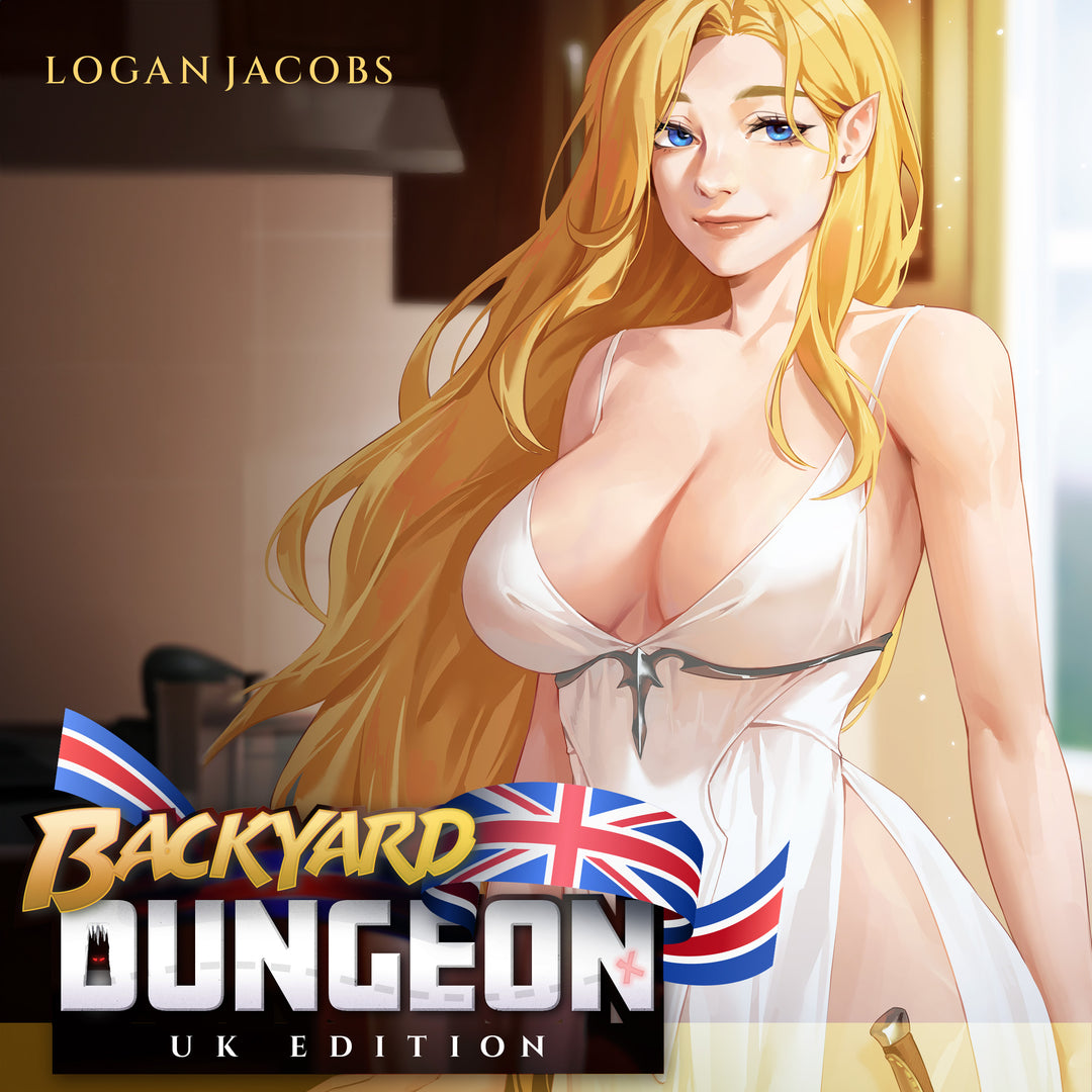 Logan Jacobs Backyard Dungeon UK Edition Books 1-10