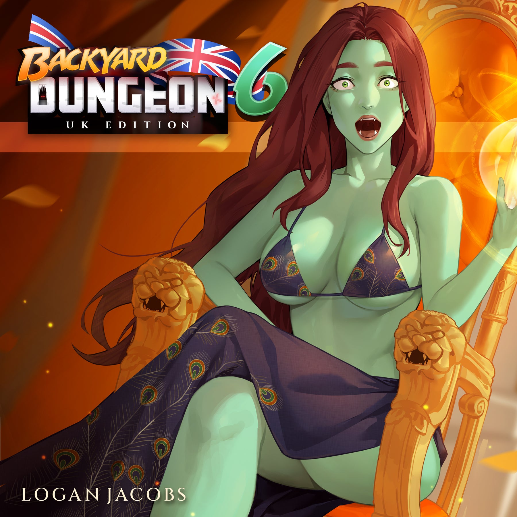 Logan Jacobs Backyard Dungeon (UK Edition) [06] - Logan Jacobs