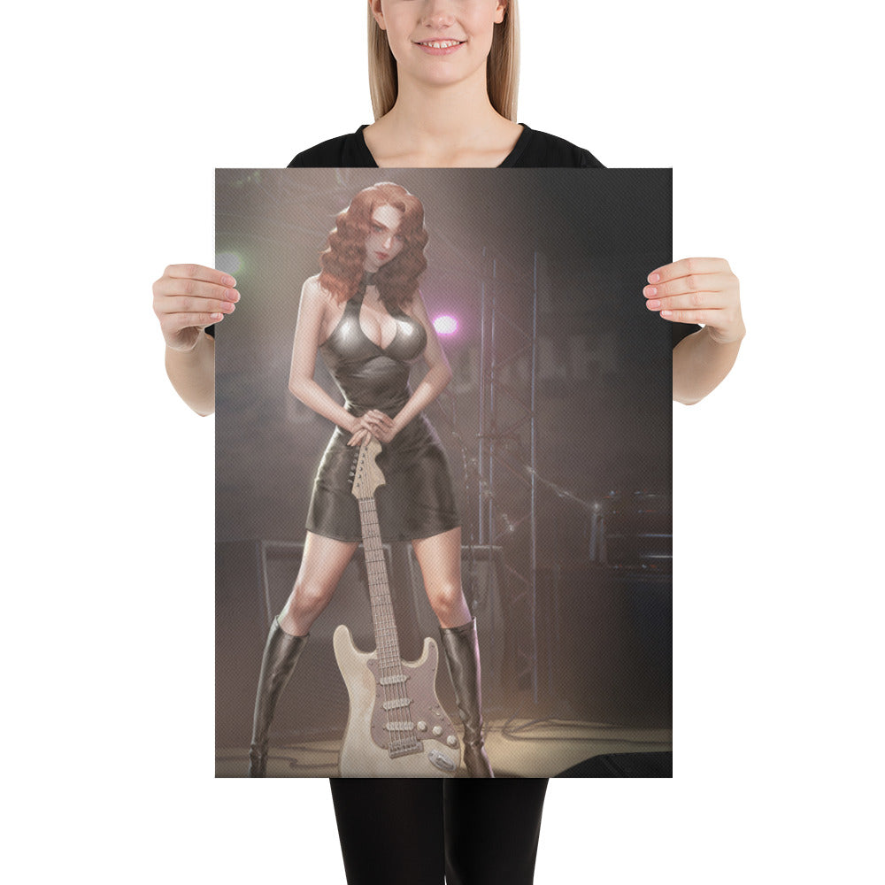 Canvas Print: Jackie Forest | Pop Star from Dream Master