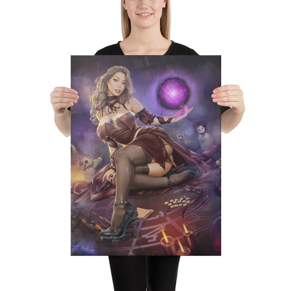Canvas Print: Elle from Rise My Minions!