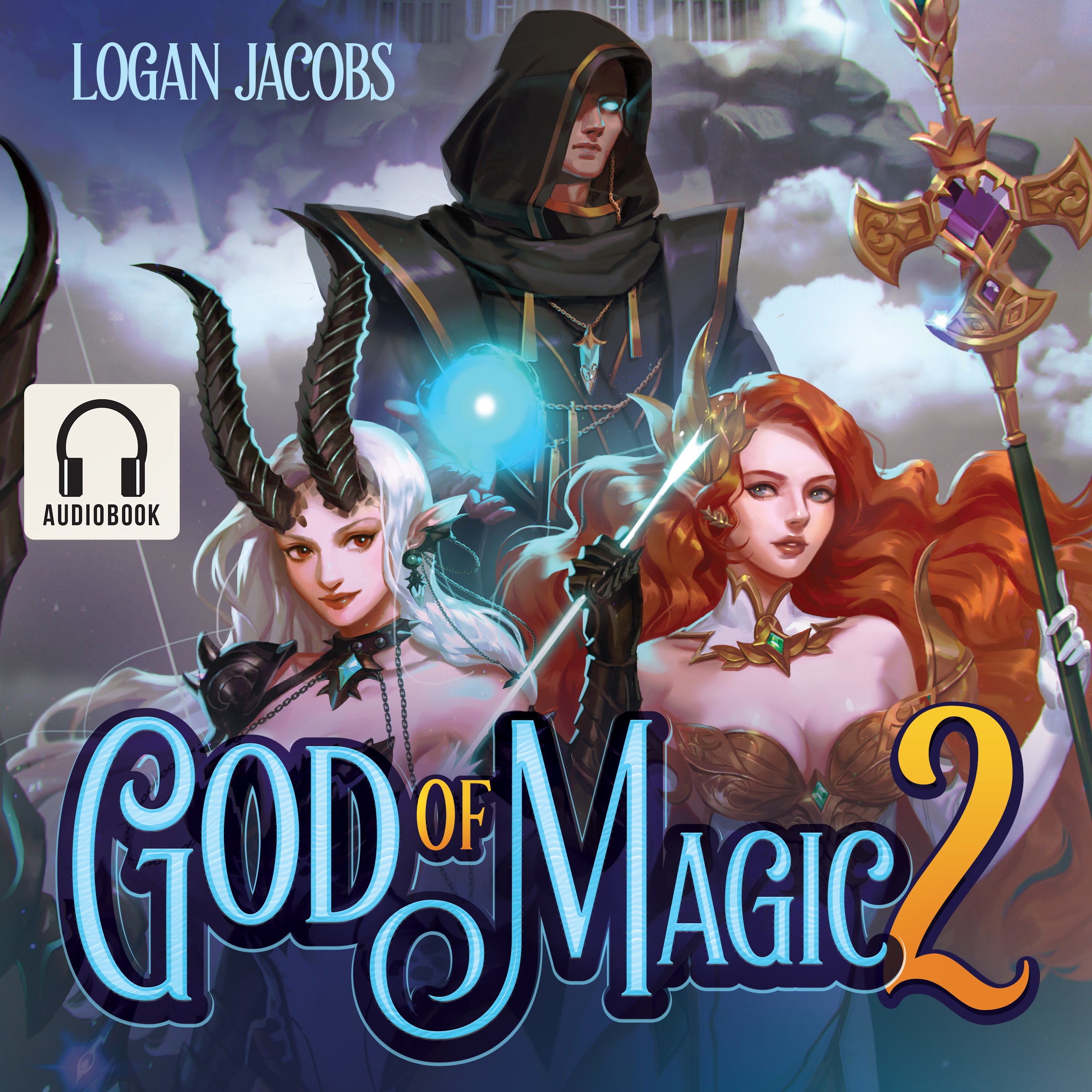 God of Magic 2 – Logan Jacobs Books