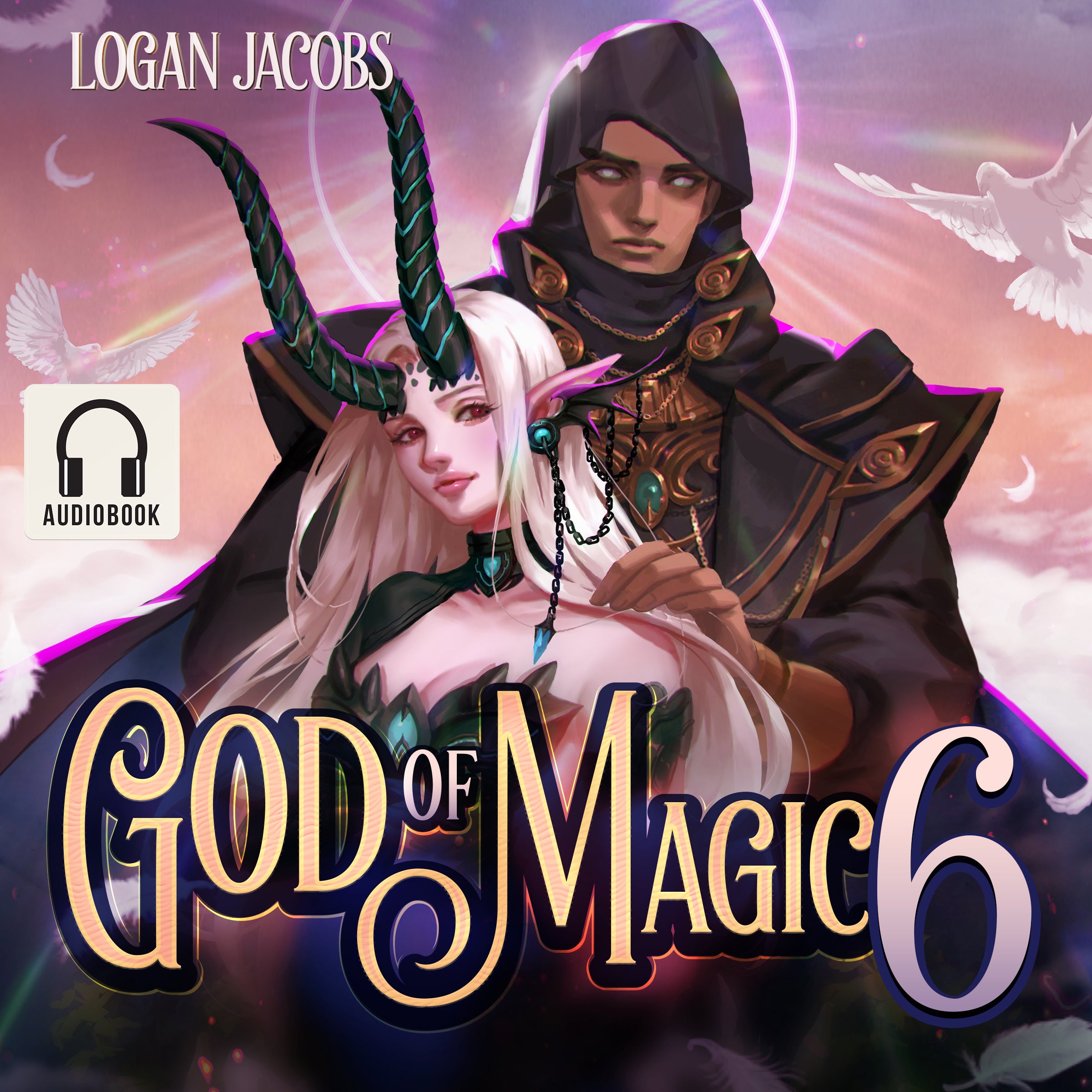 God of Magic 6 – Logan Jacobs Books