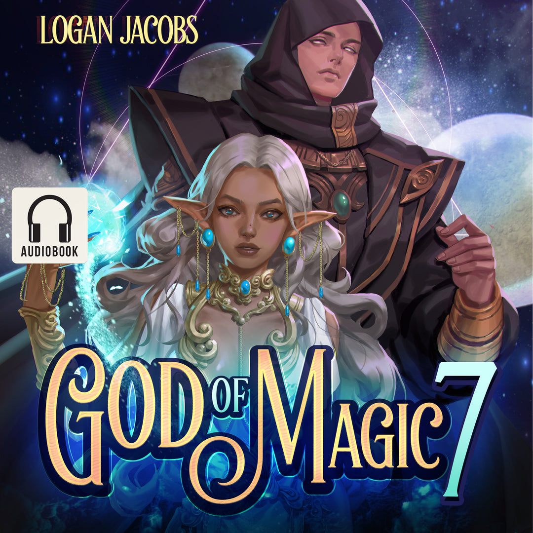 Logan Jacobs God of Magic 7
