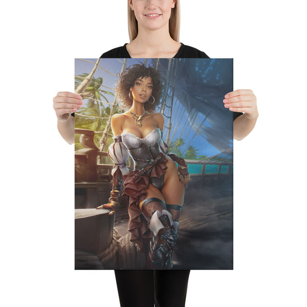 Canvas Print: Caelia from The OP MC