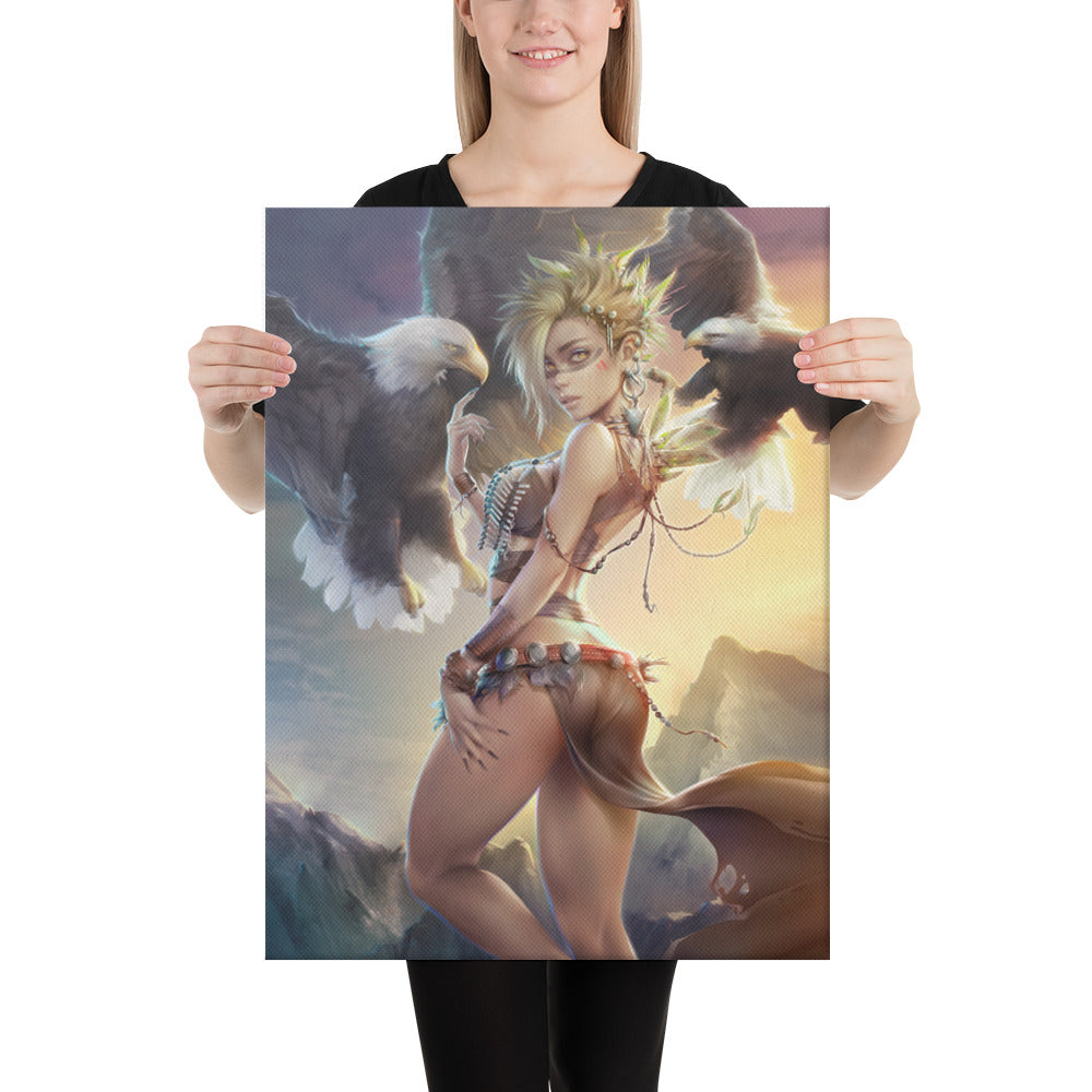 Canvas Print: Nacut from MONSTER GIRL ISLANDS