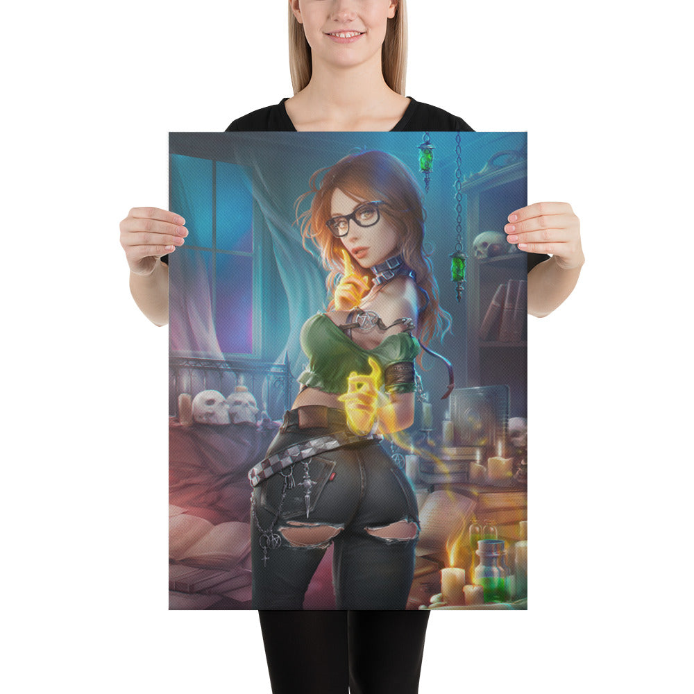 Canvas Print: Janine from Werepanther